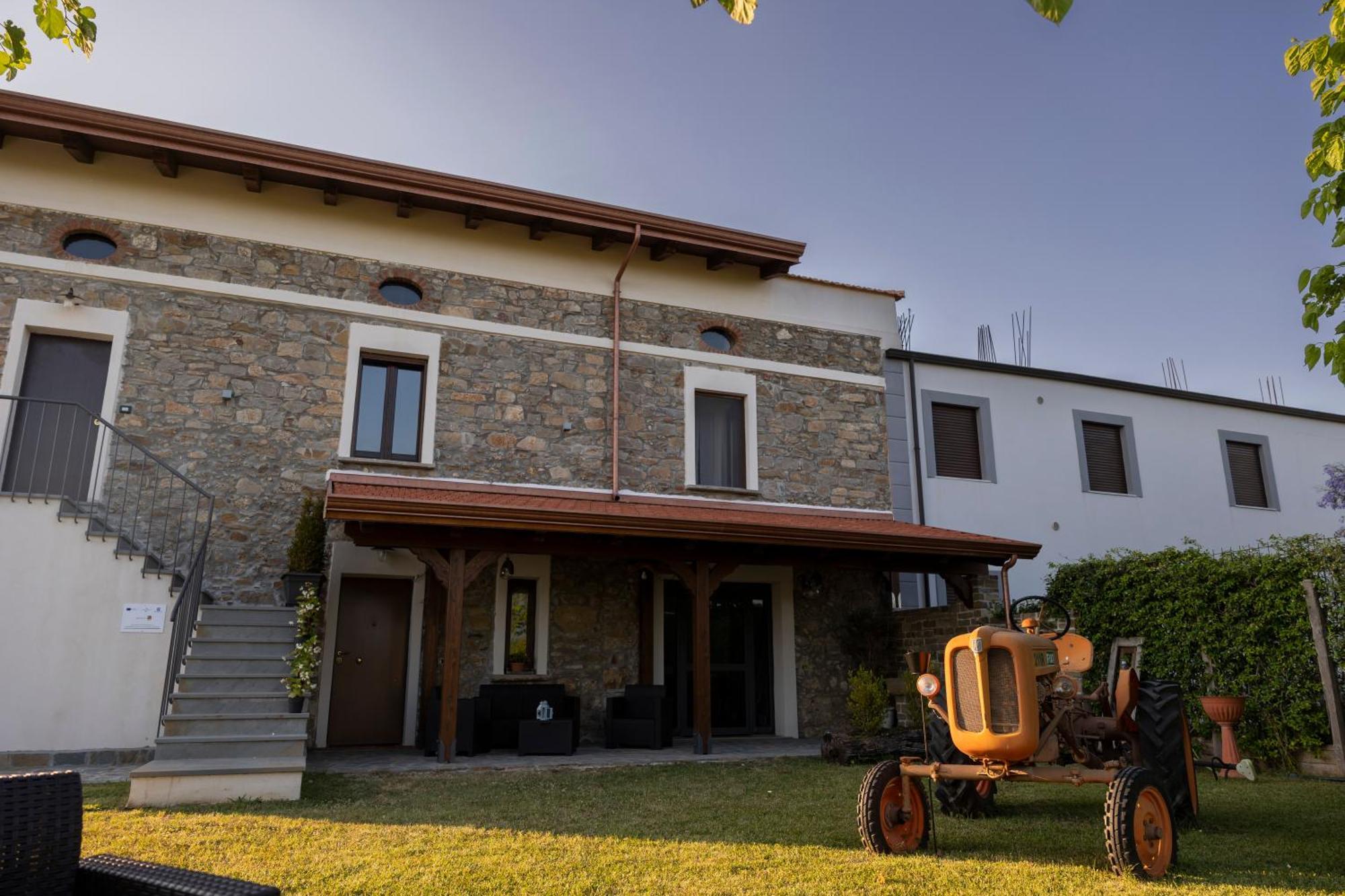AlbanellaAgri Charme Tenuta Picilli别墅 外观 照片